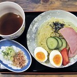 華のれん - ざるつけめん（和風）