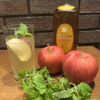 オリジナルカクテル　～アップルハイボール～