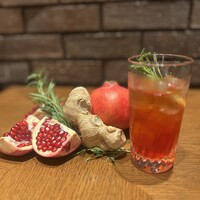 オリジナルノンアルコールカクテル　～グレナデンソーダ～