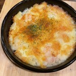 浜焼き 藁焼き 海鮮居酒屋 魚均 - グラタン