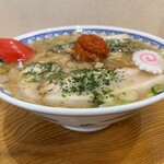 龍上海 - 『赤湯からみそラーメン』