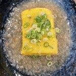 浜焼き 藁焼き 海鮮居酒屋 魚均 - 蟹あんかけだし巻き