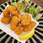 浜焼き 藁焼き 海鮮居酒屋 魚均 - タコの唐揚げ