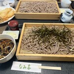 板そば なみ喜 - 料理写真: