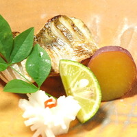 〈三河〉かます幽庵焼