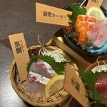 三陸鮮魚與炭燒牛舌 Kakko 盛岡站前店 - 