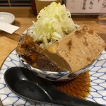 酒場のんき - もつ煮込み豆腐
