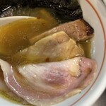 らぁ麺 飛鶏 - お肉たち