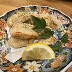 酒場のんき - やげん軟骨からあげ