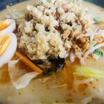 Ryu En - ニンニクたっぷり豚骨ラーメン