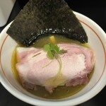 らぁ麺 飛鶏 - スープ