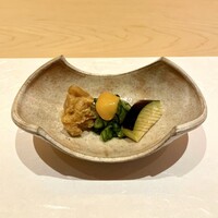 日本料理 山崎 - 前菜