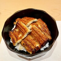 日本料理 山崎 - 煮鰻の蒲焼丼 椿（一尾）ご飯大盛り 
