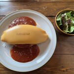 カフェ・ロンポロ - ◆ロンポロのオムライス
      　1,650円（税込）