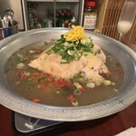 韓国食堂 入ル 坂上ル  - 