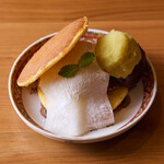 三茶一九 ハナレ - どら焼きアイス2.0