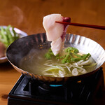 三茶一九 ハナレ - ブリしゃぶ