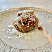 SALONE TOKYO - ③八色椎茸コトレッタ ふくどめ小牧場 
                        サドルバック幸福豚