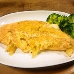 はし家 - オムレツ(400円)