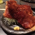 もつ福 - 名物　レバーカツ