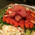 もつ福 - 博多明太子もつ鍋