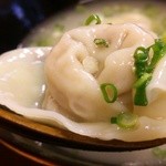 上海わんたん・食彩厨房 - (11/1)ミックスわんたん