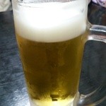 歓迎 - 生ビール