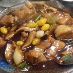 めだかタンタン - 豚バラのＸＯ醤煮込み