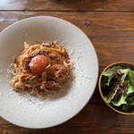 カフェ・ロンポロ - ◆トマボナーラ
      　2,000円（税込）