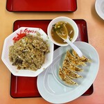 くるまやラーメン - 料理写真:本当にありがとうございます!低姿勢セット