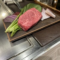 八重洲 steak & seafood 鉄板焼き 一心 - 