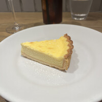 イル カルディナーレ 銀座コリドー店 - チーズタルト