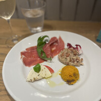 イル カルディナーレ 銀座コリドー店 - 前菜盛り合わせ