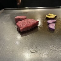 八重洲 steak & seafood 鉄板焼き 一心 - 