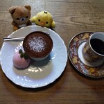 窯右衛門 - ティラミス　イチゴアイス　リラックマ　キイロイトリ