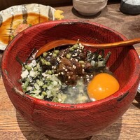 鳥茂 - 牛肉の佃煮飯
