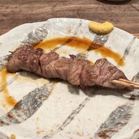 鳥茂 - 牛串