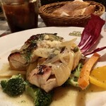 イル・キャンティ - 料理写真:ランチ：若鶏もも肉のソテー