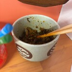 七福亭 - 辛子高菜も