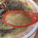 七福亭 - スープ
