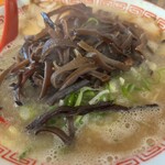 七福亭 - 30円にしては大量のキクラゲ^^