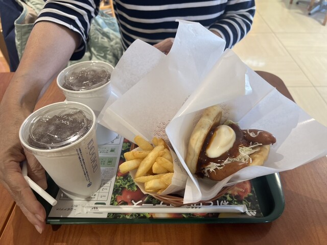 モスバーガー イオン多賀城店 - 多賀城（ハンバーガー）の写真