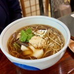 手打ちそば 石庄庵 - かけ