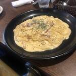 pasta家 - カルボナーラ