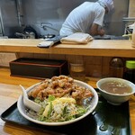 中華処タカノ - 唐揚げチャーハン