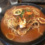 pasta家 - 漁師風トマトソース2400円