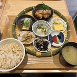 玄米食堂あえん - 料理写真:あえんの里山定食