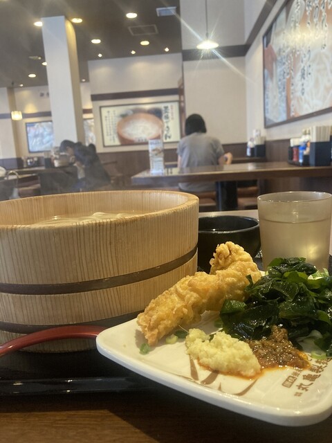 Marugame Seimen Abasu Higashi Senda Shoppingu Moru Ten