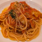 ベルドゥーラ - 【クレマコース】1,800円
スパゲッティ