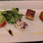 ベルドゥーラ - 【クレマコース】1,800円
前菜